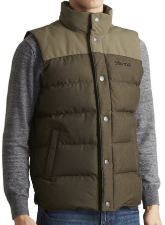 Marmot - Жилет пуховый мужской Fordham Vest