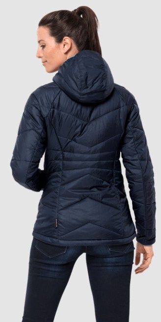 Утепленная куртка Jack Wolfskin Argon Hoody W