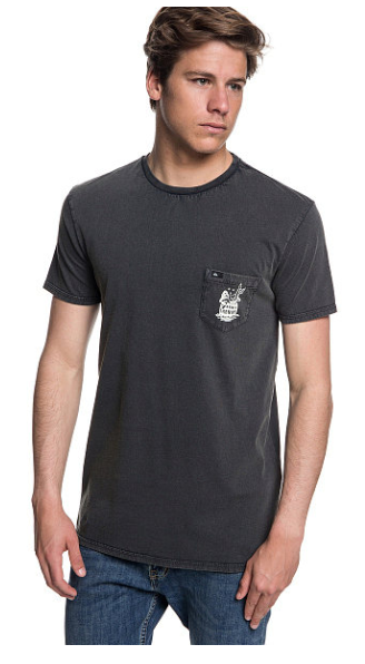 Quiksilver - Тонкая мужская футболка Gettin Barreled
