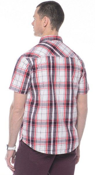 Trespass - Мужская рубашка с коротким рукавом 196570