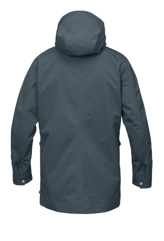 Fjallraven - Куртка удлиненная мембранная Greenland Eco-Shell