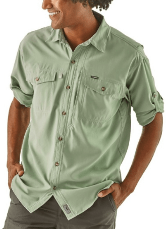 Patagonia - Мужская рубашка L/S Sol Patrol II Shirt