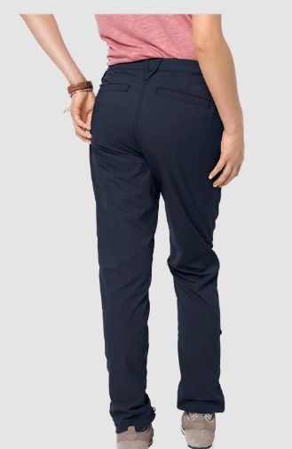 Эластичные брюки Jack Wolfskin Desert Roll-up Pants W