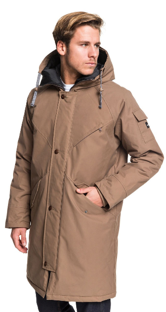 Quiksilver - Мужская удлиненная куртка Kayapa
