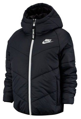 Nike - Стильная куртка для женщин W NSW WR SYN FILL JKT HD