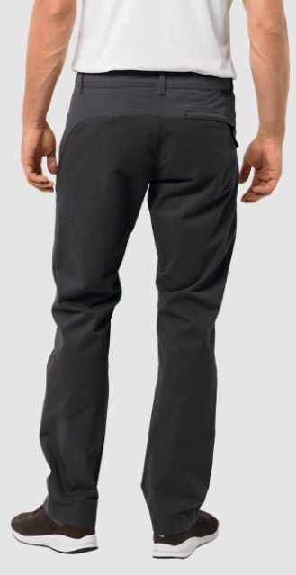 Jack Wolfskin - Ветронепроницаемые брюки из софтшелла Drake Flex Pants Men