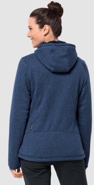 Куртка из вязанного флиса Jack Wolfskin Lakeland Jacket Women