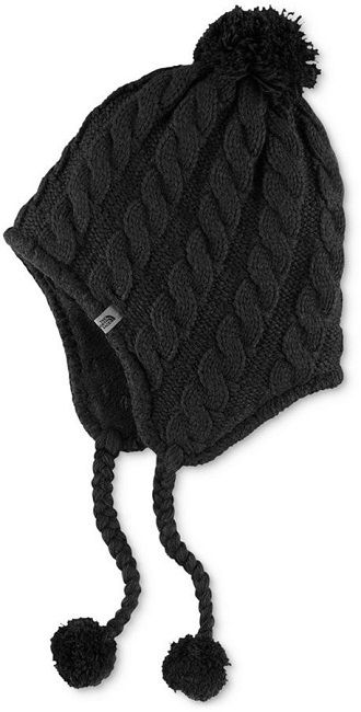 The North Face - Шапка женская W Fuzzy Earflap Beanie