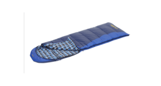 Уютный спальный мешок Talberg Bussen -2С правый (комфорт +18 С)