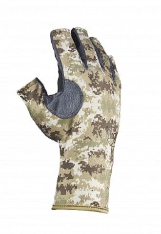 Buff - Перчатки рыболовные Angler Gloves Buff® Pixels Desert Sand M/L