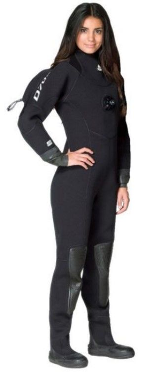 Waterproof - Неопреновый гидрокостюм для женщин D70 SC
