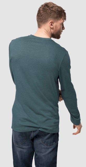 Стильный лонгслив Jack Wolfskin Ocean Longsleeve M