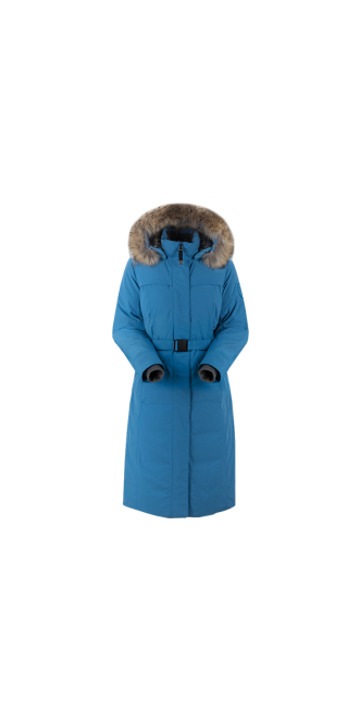 Теплое пуховое пальто Sivera Волога М 2021