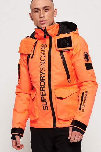 Superdry - Ультрамодная горнолыжная куртка Ultimate Snow Rescue Jacket