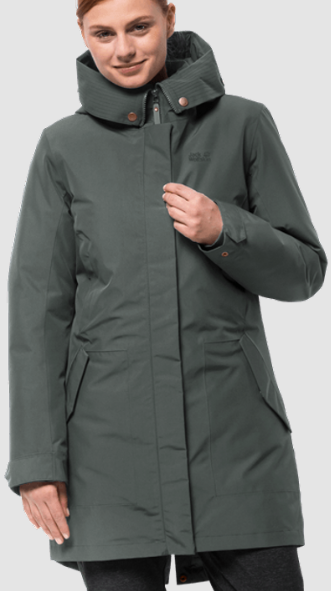 Jack Wolfskin — Куртка женская зимняя Monterey bay coat
