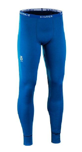 Bjorn Daehlie - Брюки беговые 2017-18 Pants TrainingWool Mykonos Blue