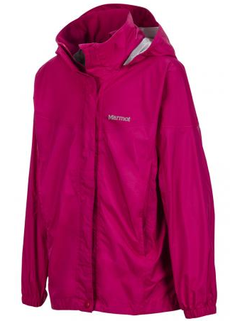 Мембранная куртка для девочек Marmot Girl's PreCip Jacket
