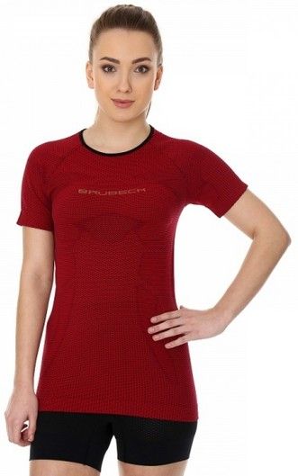 BRUBECK - Женская футболка с короткими рукавами 3D Run PRO