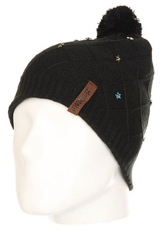 Женская шапка с помпоном Zimtstern Beanie Mademoiselle Women