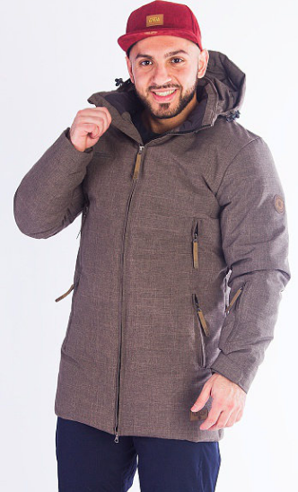 Snow Headquarter - Куртка фирменная мужская A-8659