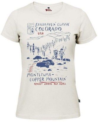 Fjallraven - Женская футболка Classic US T-Shirt