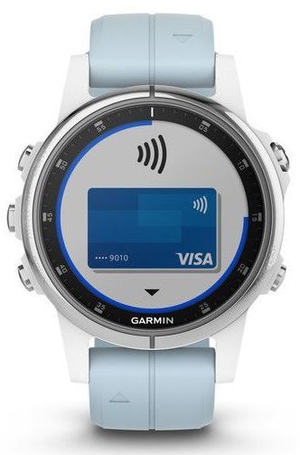 Garmin - Мультиспортивные часы Fenix 5S PLUS Glass