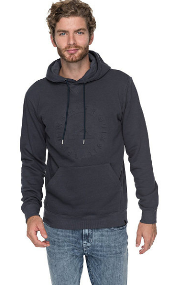 Quiksilver - Худи с капюшоном мужская Hood Embossed