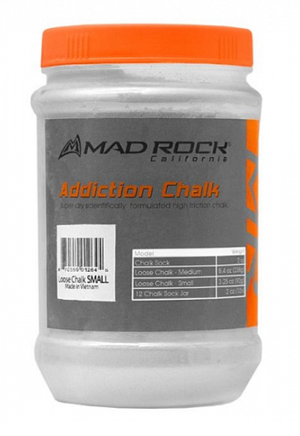 Магнезия Mad Rock Addiction Loose Chalk