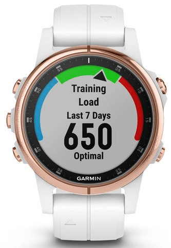 Garmin - Мультиспортивные часы Fenix 5S PLUS Sapphire