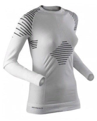X-Bionic - Футболка женская с длинными рукавами Invent Shirt Long
