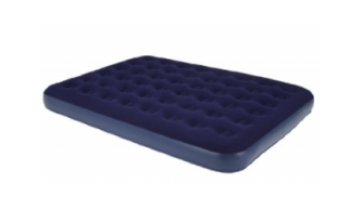 Практичная кровать Relax Flocked Air Bed King 203x183x22