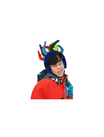 Яркий нашлемник Coolcasc S080 Randy