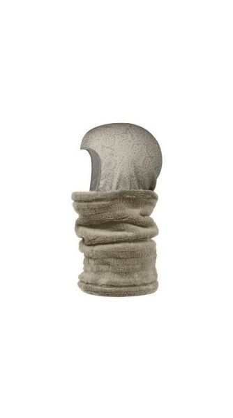 Buff - Комфортный шарф-балаклава Neckwarmer & Head-Liner Targea Fossil / Brindle