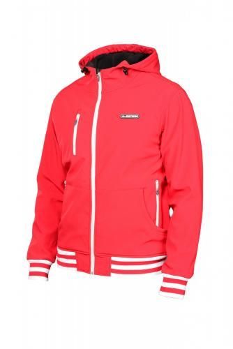 Mormaii - Мужская красная софтшеловая куртка