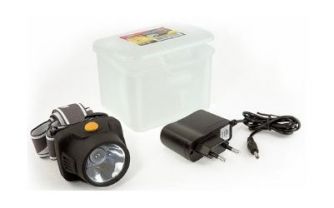 Яркий луч - Налобный аккумуляторный фонарь LH-100A Компакт
