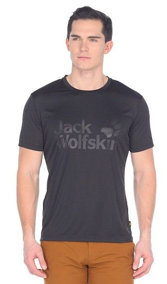 Jack Wolfskin - Функциональная футболка Rock Chill Logo T Men