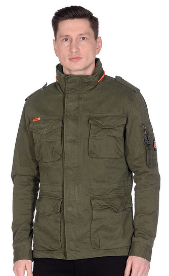 Superdry - Легкая демисезонная куртка Classic Rookie 4 Pocket Jacket