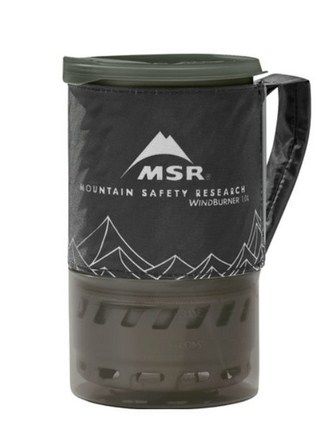 MSR - Горелка газовая походная Windburner
