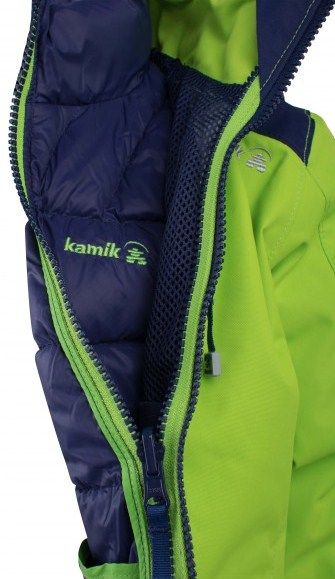 Kamik - Детская куртка для мальчиков Chase shell