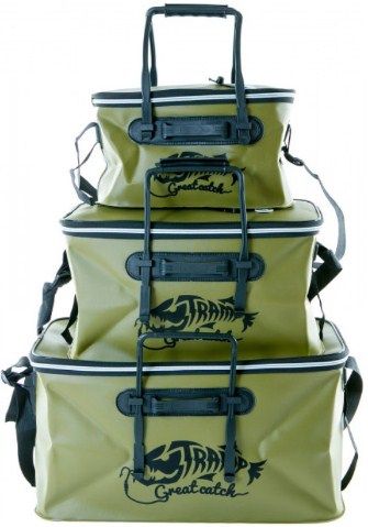 Tramp - Вместительная сумка рыболовная из ЭВА
