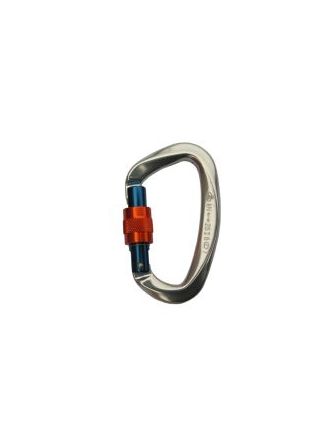 Надежный карабин Вертикаль Малый с ручной блокировкой с муфтой Keylock