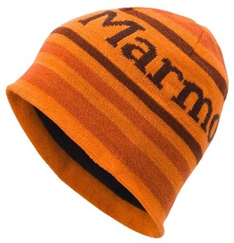 Marmot - Стильная шапка с логотипом Powderday Beanie