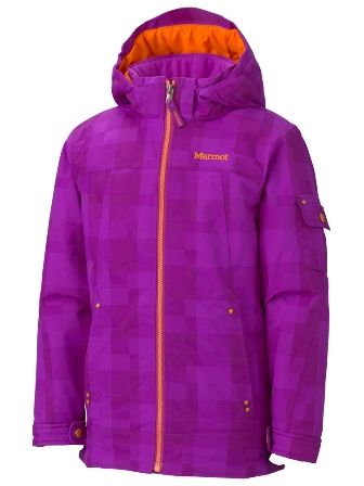 Marmot - Мембранная куртка для девочек Girl'S Lexy Jacket