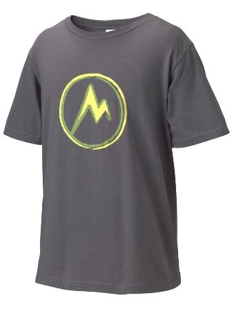 Marmot - Футболка детская Boy's Mdot T - Shirt