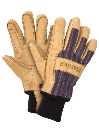 Перчатки прочные кожаные Marmot Lifty Glove