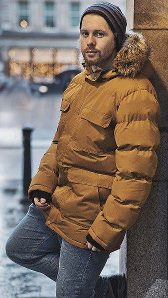 Trespass - Теплая куртка Baldwin