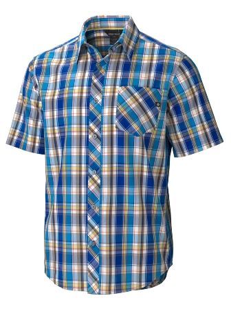 Рубашка легкая для мужчин Marmot Homestead SS
