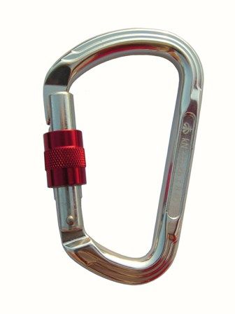 Вертикаль - Прочный алюминиевый карабин (Keylock)
