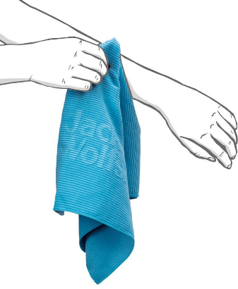 Jack Wolfskin - Полотенце спортивное Great Barrier Towel