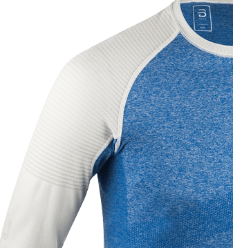 Bjorn Daehlie - Футболка с длинным рукавом Long Sleeve Light Seamless Blue